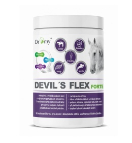 DROMY DEVIL's FLEX CZARCI PAZUR FORTE 1500 g