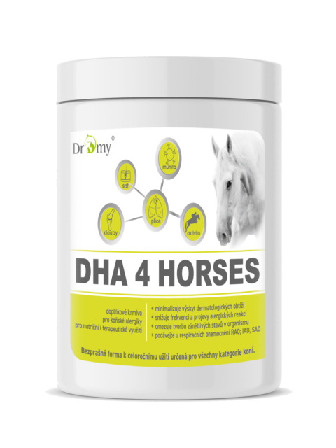 DROMY DHA 4 HORSES 1500 G - NOWY SKŁAD!!!