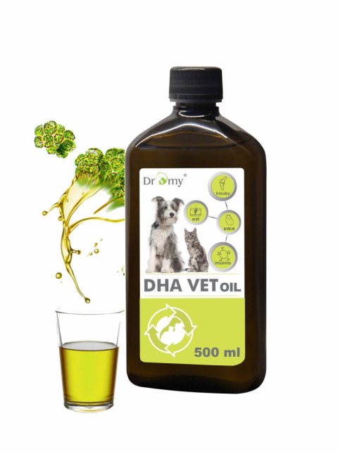DROMY DHA VET OIL 500 ML DROMY DHA VET OIL 500 ML
