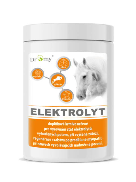 DROMY ELEKTROLYT 1000g DROMY ELEKTROLYT 1000g