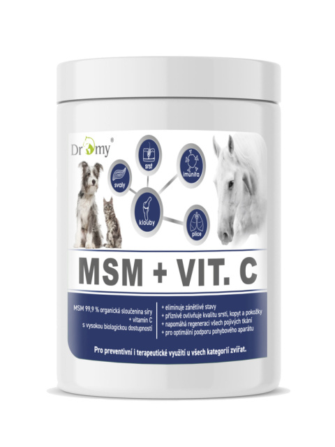 DROMY MSM + WIT. C 2000 g DROMY MSM + WIT. C 2000 g