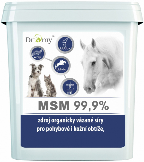 DROMY MSM 99,9% 6000 g DROMY MSM 99,9% 6000 g