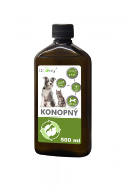 DROMY OLEJ KONOPNY 500 ml