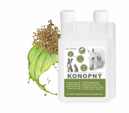 DROMY OLEJ KONOPNY DLA KONI 1000 ml
