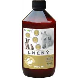 DROMY OLEJ LNIANY EXTRA VIRGIN 1000 ml