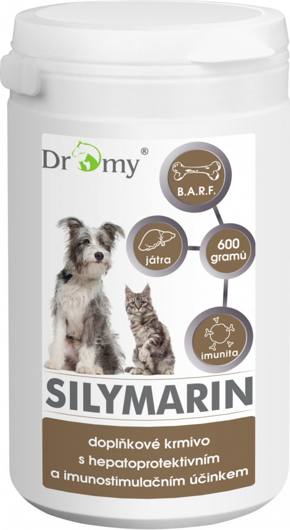 DROMY SILYMARIN BARF 600 g + 10%