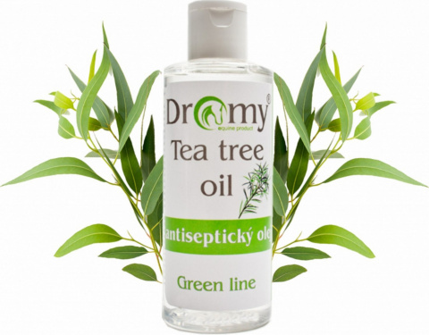 DROMY TEA TREE OIL - OLEJ ANTYSEPTYCZNY 200 ml