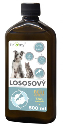 DROMY OLEJ Z ŁOSOSIA PREMIUM 500 ML