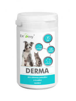 DROMY DERMA 120 tabl.