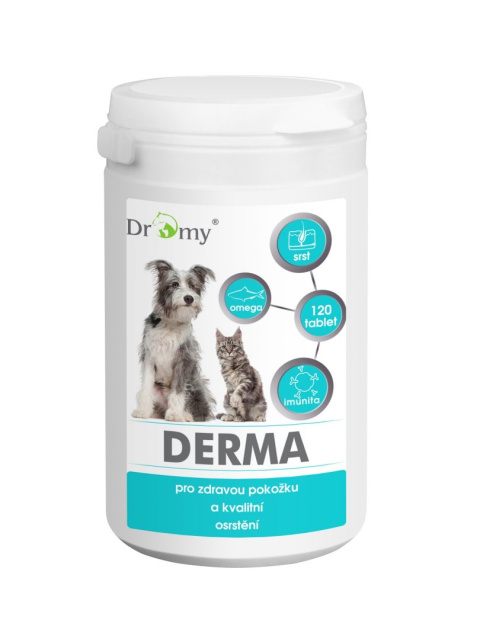 DROMY DERMA 120 tabl. DROMY DERMA 120 tabl.