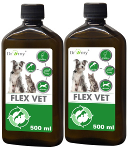 DROMY FLEX VET 500ml + 500ml - W ZESTAWIE TANIEJ