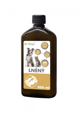 DROMY OLEJ LNIANY 500 ml