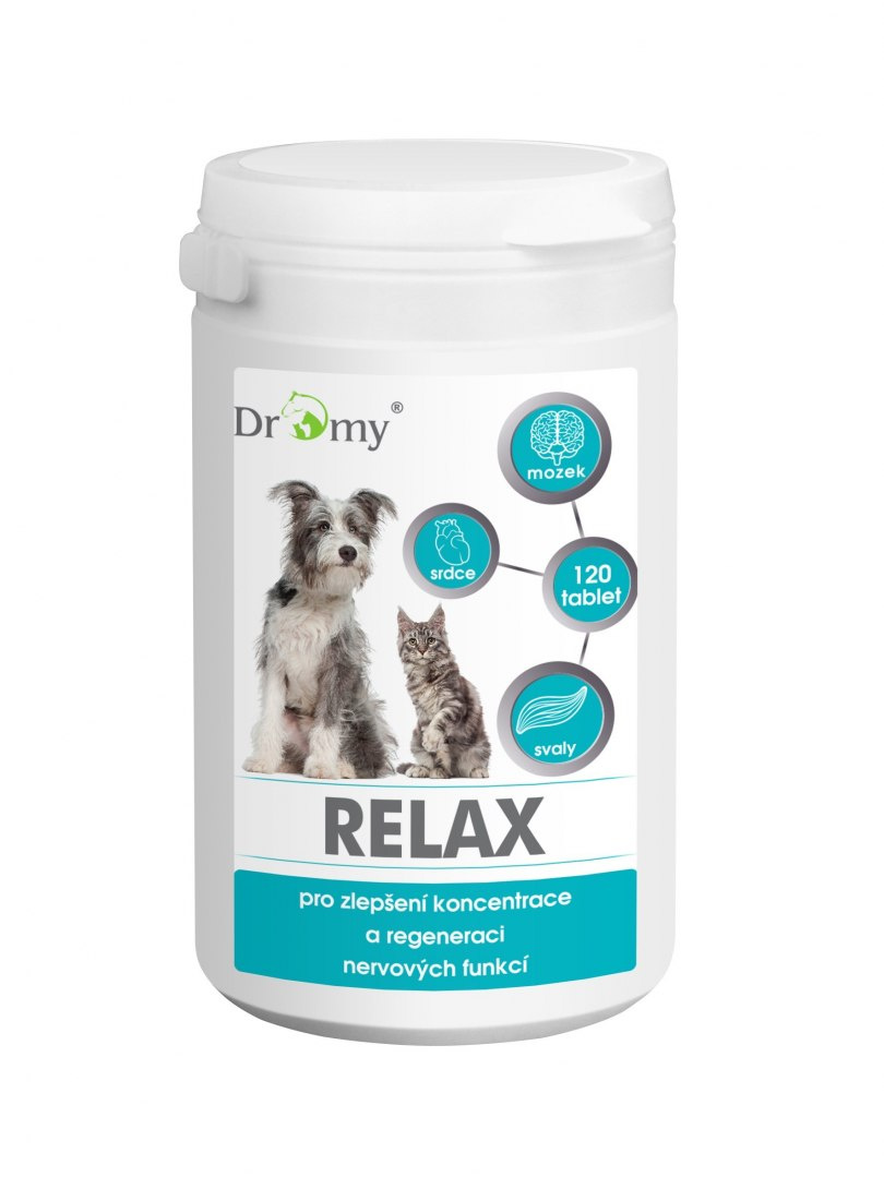DROMY RELAX MAX 120 tabl. DROMY RELAX MAX 120 tabl.